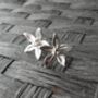 Silver Wildflower Pendant And Chain, thumbnail 5 of 6
