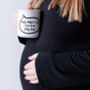 Personalised Mother To Be Speech Bubble Mug From Bump, thumbnail 1 of 4