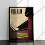 Aston Villa, Villa Park Stadium Poster, thumbnail 3 of 5