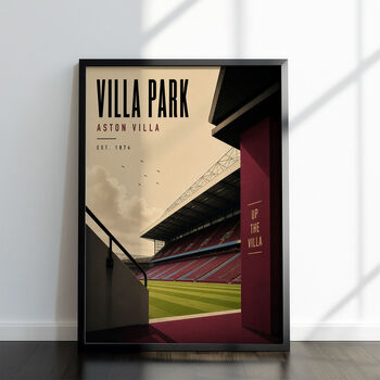 Aston Villa, Villa Park Stadium Poster, 3 of 5
