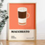 Macchiato Coffee Print, thumbnail 1 of 2