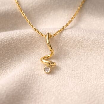 As If You Ever Doubted Diamond Necklace, 7 of 8