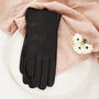 Stitch Detail Leather Gloves, thumbnail 2 of 4
