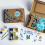 Personalised Paint Your Own Under The Sea Wooden Letter, thumbnail 2 of 7