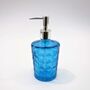 Recycled Glass Soap Dispenser| 400ml, thumbnail 3 of 4