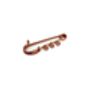 Handmade Copper Safety Pin Brooch, thumbnail 10 of 11