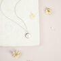 Personalised Solid Gold Disk Necklace, thumbnail 7 of 9
