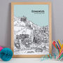 Personalised Greenwich Print, thumbnail 8 of 10