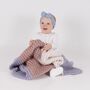 Zoe Baby Blanket Knitting Kit, thumbnail 2 of 9