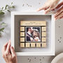 Personalised Wooden Anniversary Print, thumbnail 1 of 4