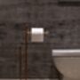 Copper Toilet Paper Holder – Freestanding, thumbnail 3 of 5