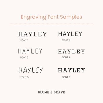 Personalised Date Ring, 5 of 9