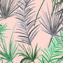 Tropical Leaf Drum Lampshade, thumbnail 5 of 10