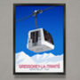 Gressoney La Trinite Ski Resort Poster, thumbnail 1 of 6