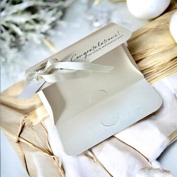 Personalised Car Gift Wedding Wallet For Money Or Voucher, Envelope, 2 of 3