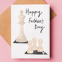 Personalised Chess Father's Day Card, thumbnail 2 of 5