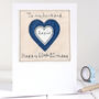 Personalised Birthday Or Anniversary Card For Him, thumbnail 1 of 12