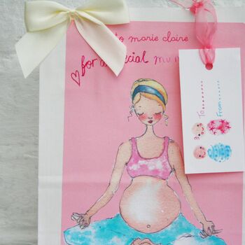 Personalised Baby Shower Gift Bag, 10 of 11