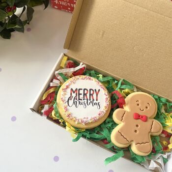 Gingerbread Biscuit Set, 2 of 3