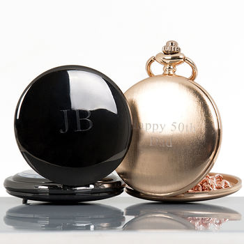 Initial Personalised Pocket Watch, 5 of 12