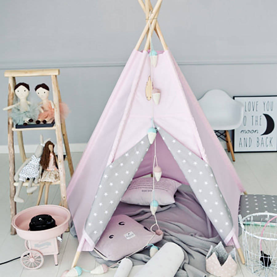 kids teepee by grattify | notonthehighstreet.com