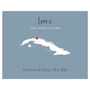Limited Edition Love Is Location Print, thumbnail 4 of 9