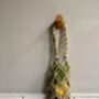 Japanese Tatami Rush Bottle Bag, thumbnail 1 of 7