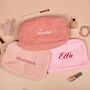 Personalised Embroidered Make Up And Cosmetics Bag, thumbnail 7 of 7