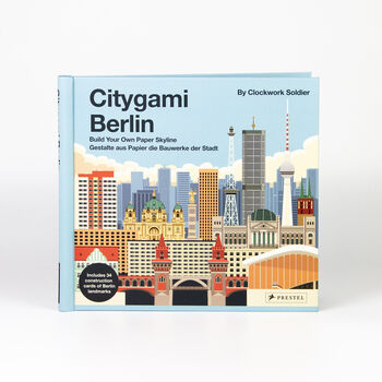 Citygami Berlin: Build Your Own Paper Skyline, 2 of 4
