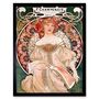 Alphonse Mucha Champenois Old Master Painting Art Print, thumbnail 1 of 3