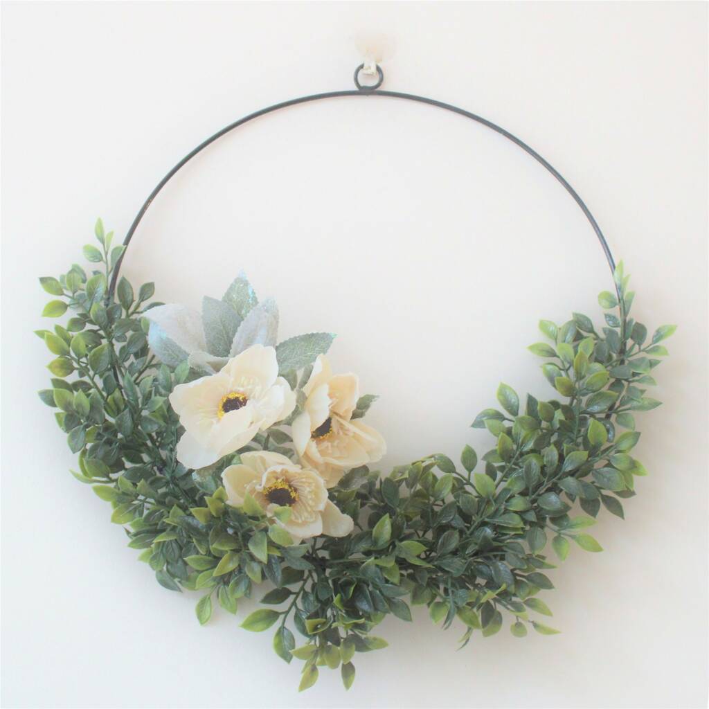 Set Of Three Roses Clip On Flower Decoration By Ella James