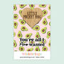 You’re All I Avo Wanted Gift Set, Wish Bracelet And Pocket Hug, thumbnail 5 of 5