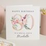 Personalised 80th Birthday Card For Mum Auntie Grandma, thumbnail 1 of 7