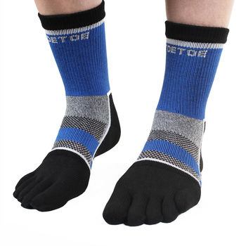 Cycle Ankle Toe Socks, 3 of 8