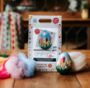 Cottage Garden Egg Needle Felting Craft Kit, thumbnail 1 of 4