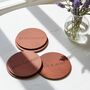 Roman Numeral 3rd Anniversary Couple Coasters, thumbnail 4 of 7
