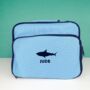 Kids Personalised Shark Lunch Box, thumbnail 3 of 4