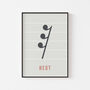 Note Rest Print | 32nd Note, thumbnail 9 of 10