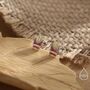 Sterling Silver French Fries Stud Earrings, thumbnail 6 of 11