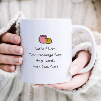 Personalised Mug 'Grandma My Best Tea', 2 of 3