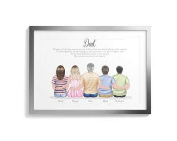 Personalised Gift For Dad, Present For Father, 3 of 12