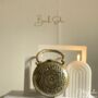 Indore Antique Gold Vintage Clutch, thumbnail 5 of 6