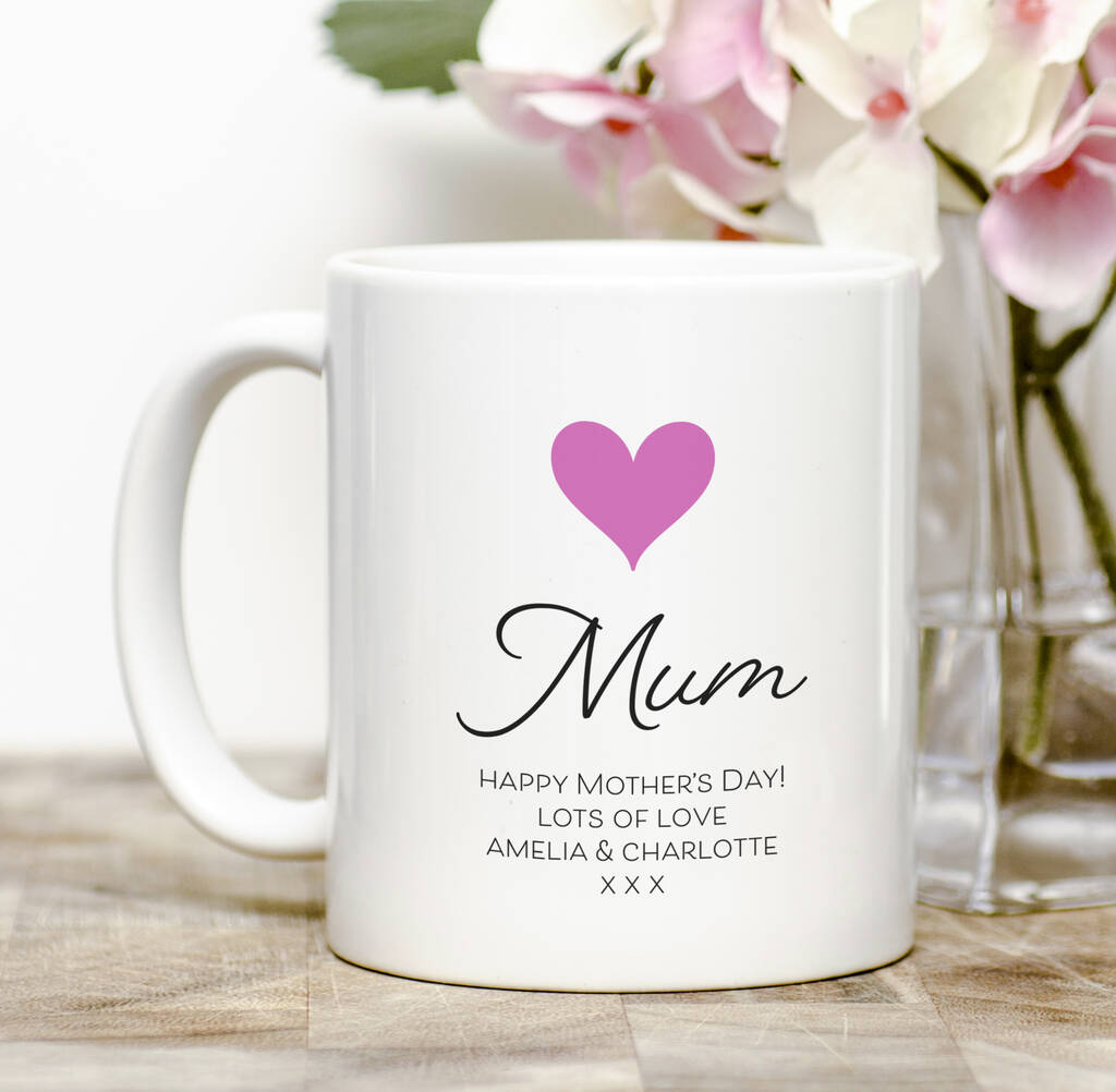 Design Your Own Mothers Day Mug For Mum Mummy By Chips Sprinkles Notonthehighstreet Com