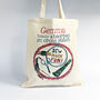 Personalised Embroidery Bag, thumbnail 3 of 8