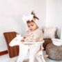 Personalised White Wooden Rocking Horse Toy, thumbnail 1 of 4