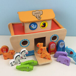 Noah's Ark And His Animals By When I Was a Kid