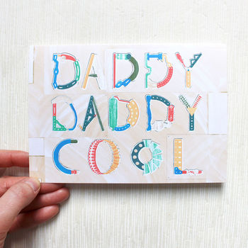 'Daddy Cool' Father's Day Card, 3 of 4