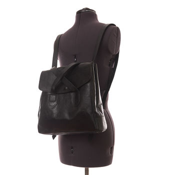 Convertible Leather Tote Backpack Cleo, 2 of 11