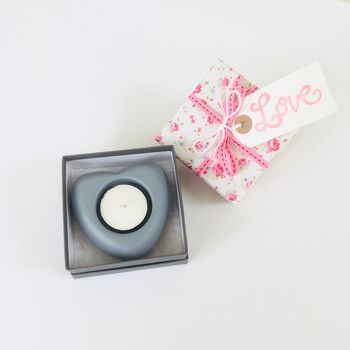 Heart Candle Holder ~ Boxed, 6 of 7