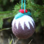 Christmas Knitted Tree And Home Decoration, thumbnail 2 of 9